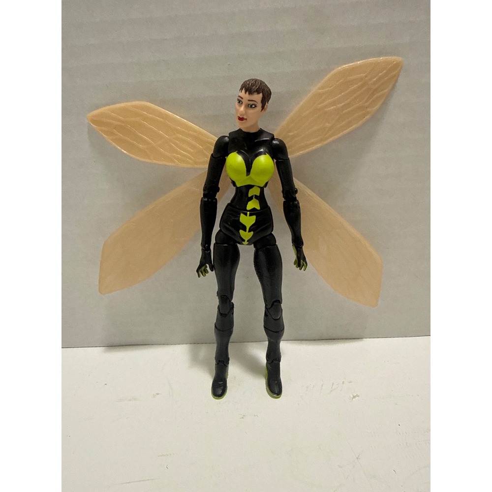Marvel Legends Wasp Action Figure Janet Van Dyne Black Yellow 6" Marvel Comics